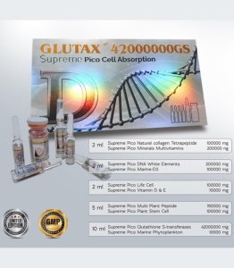 Glutax 42000000GS Supreme Pico Cell Absorption Glutathione Injection