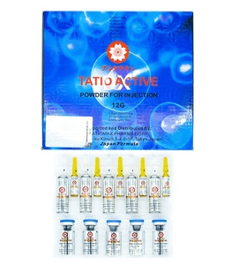 Tatio Active DX 12G Powder For Glutathione Injection