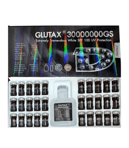Glutax 30000000GS Extremely Tremendous White SPF 30 100 UV Protection Injection